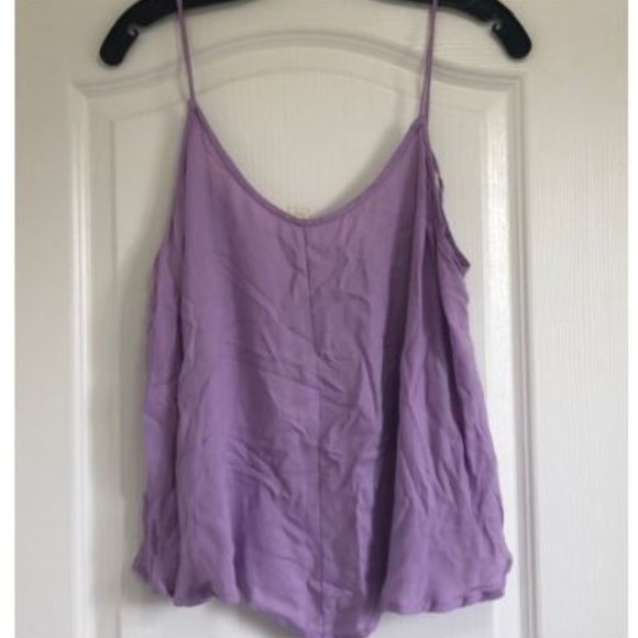 Intimately - Free People Lilac Tank (Tie-Strap) - Picture 3 of 10